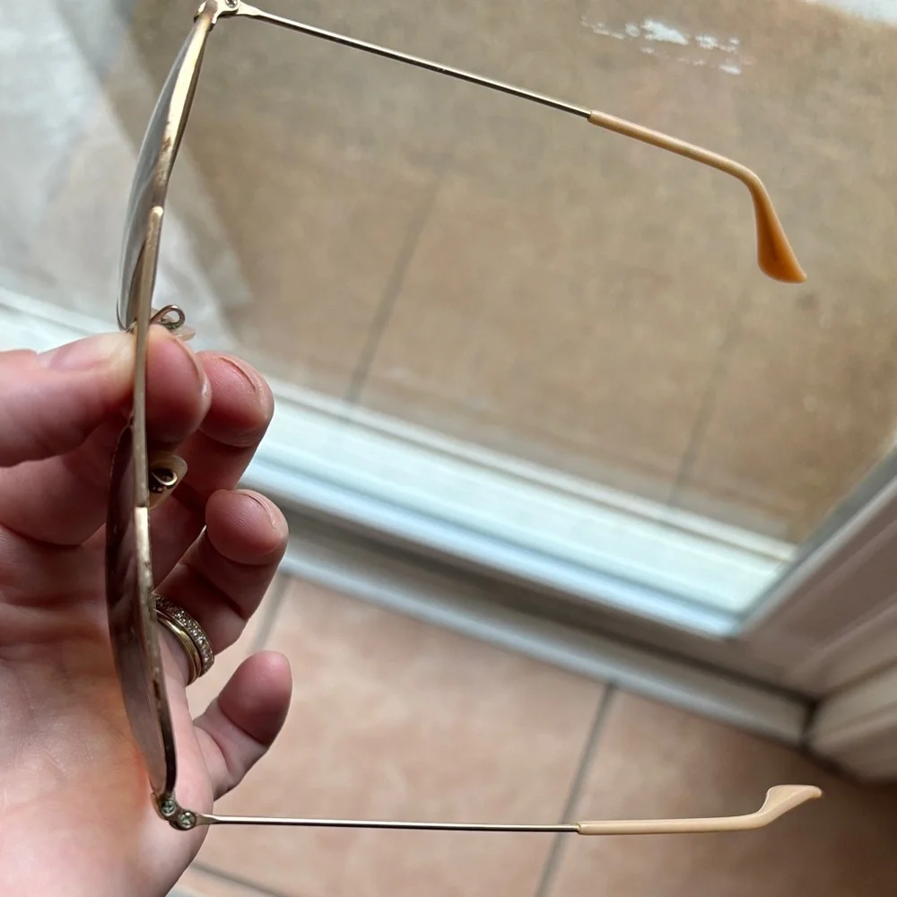 Polarized Ray-Ban Aviators